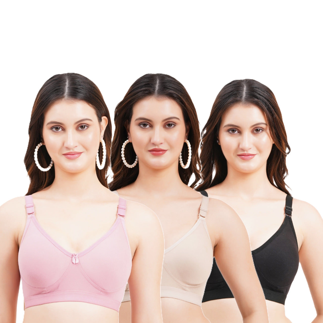 Women's Full Coverage Non-Padded T-Shirt Bra