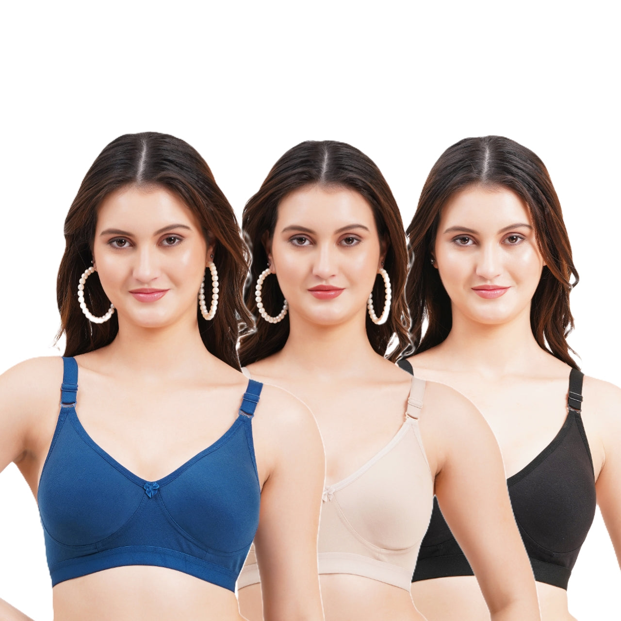 Women's Full Coverage Non-Padded T-Shirt Bra