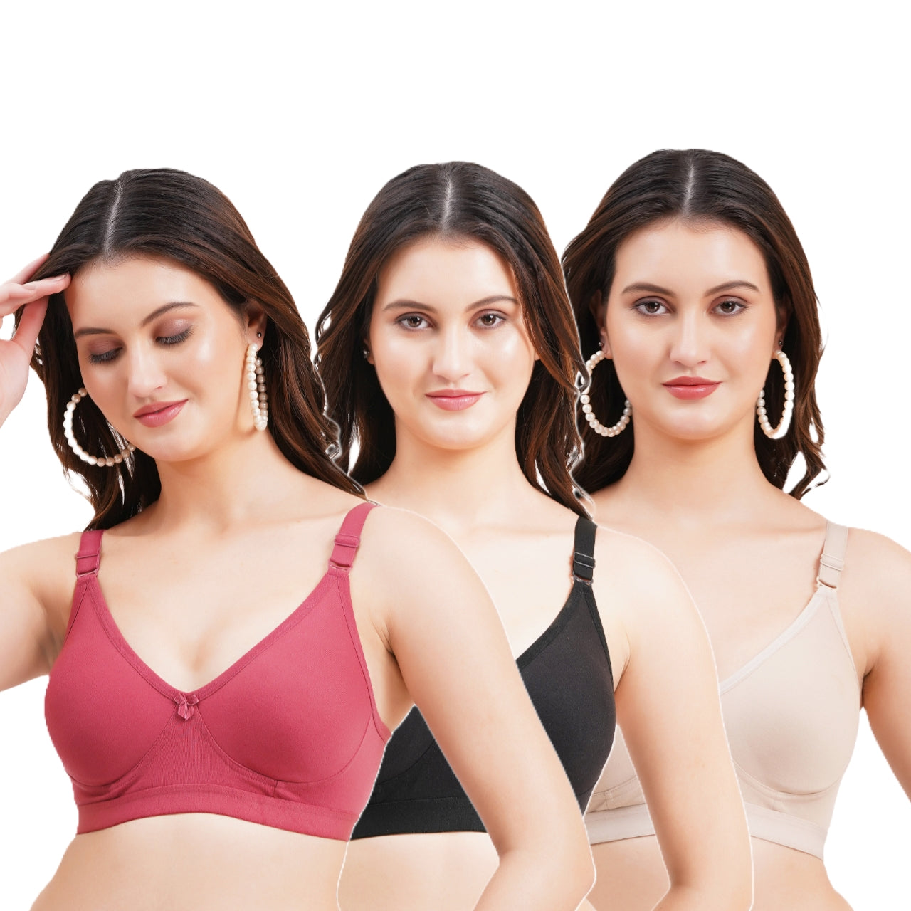 Women's Full Coverage Non-Padded T-Shirt Bra