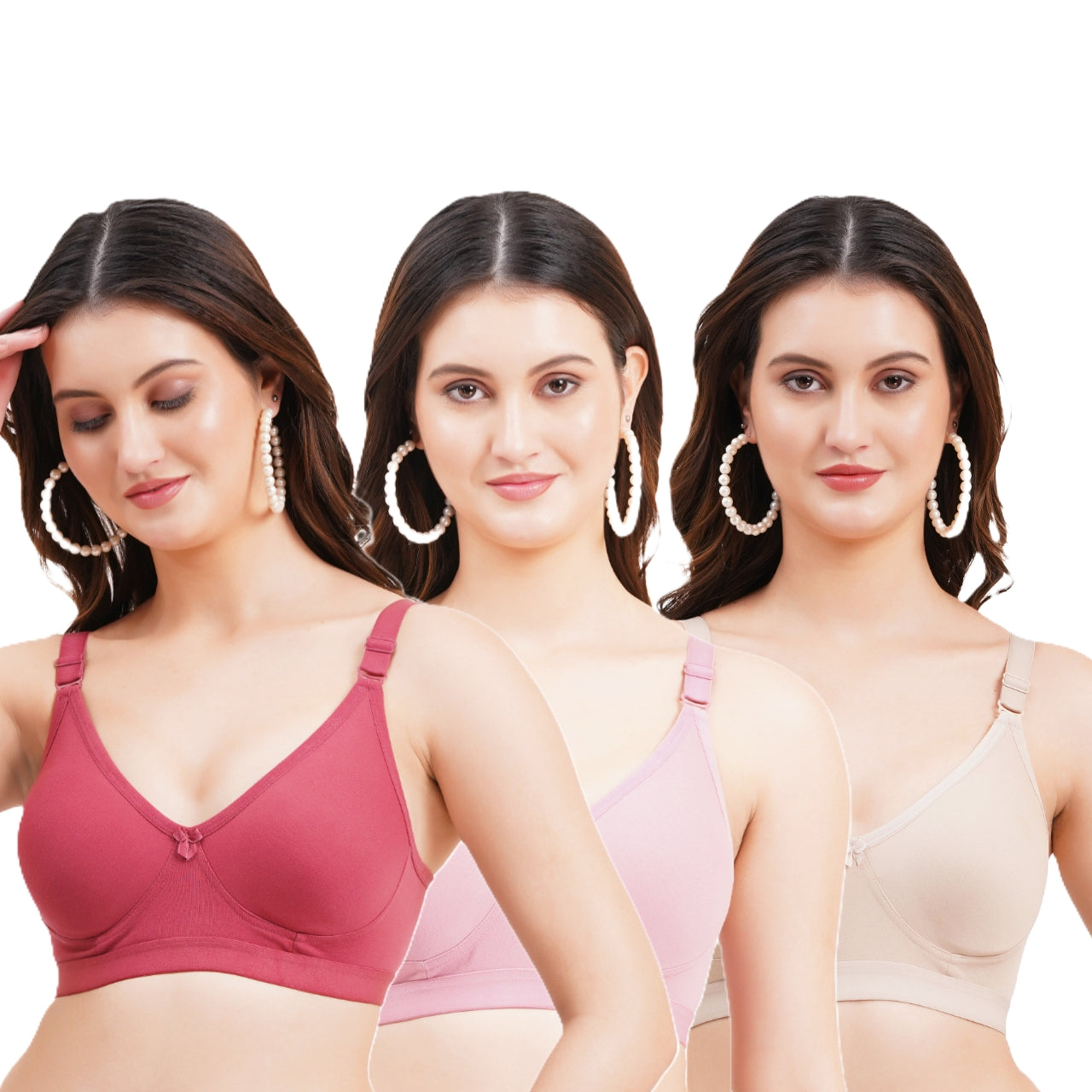 Women's Full Coverage Non-Padded T-Shirt Bra