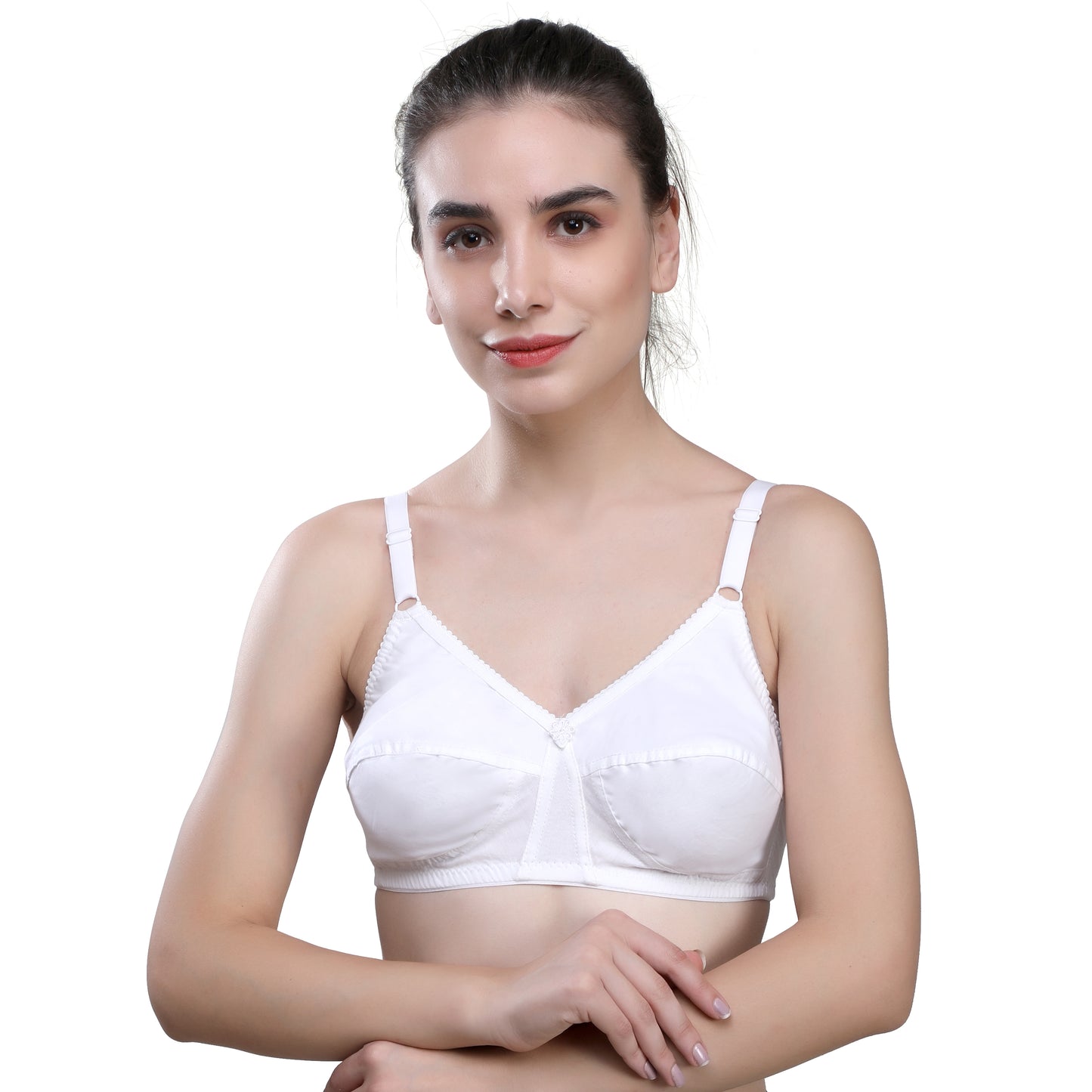 Full Coverage Non-Padded Bra
