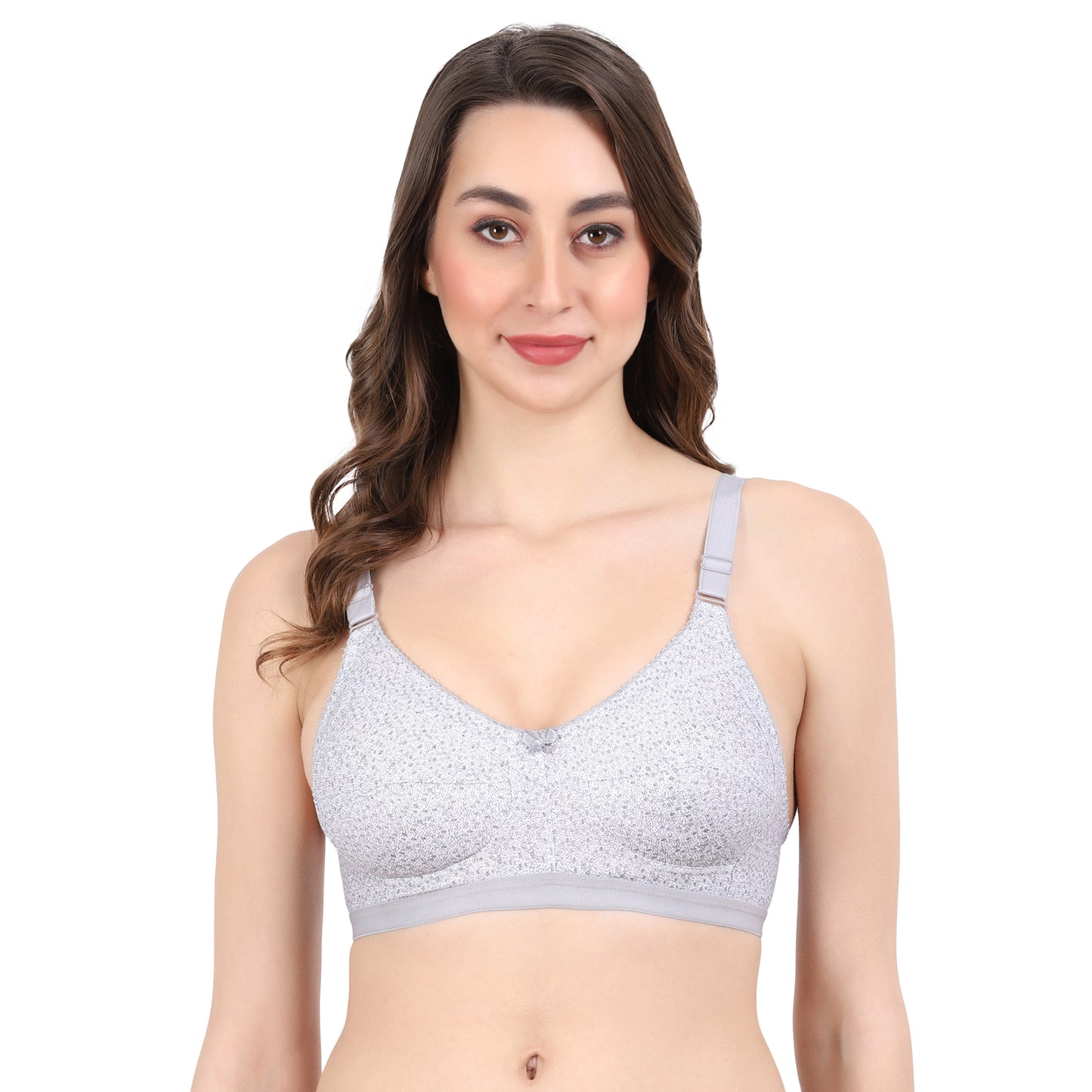Non-Padded Full Coverage Non-Wired 2 Pack Bra