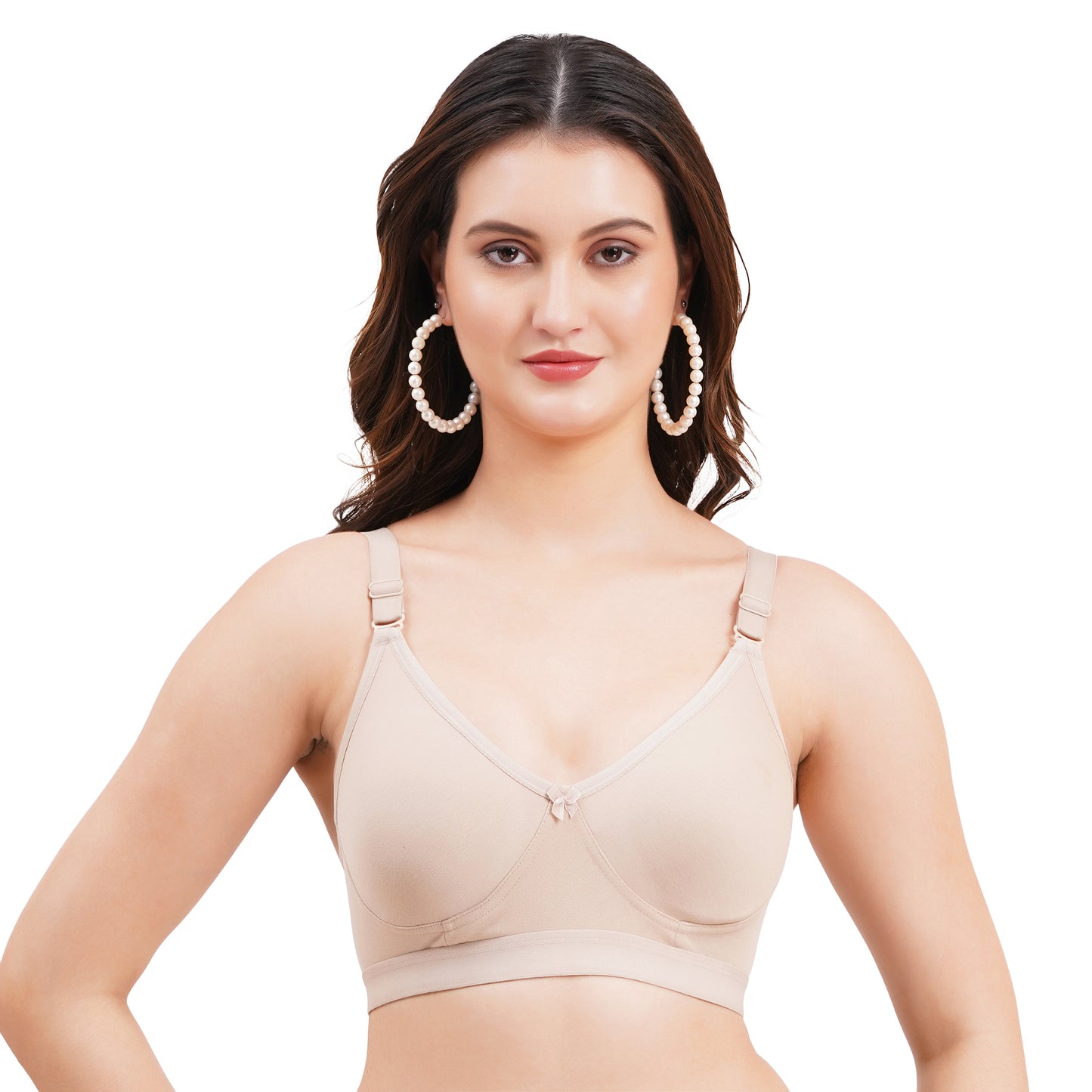 Women's Full Coverage Non-Padded T-Shirt Bra