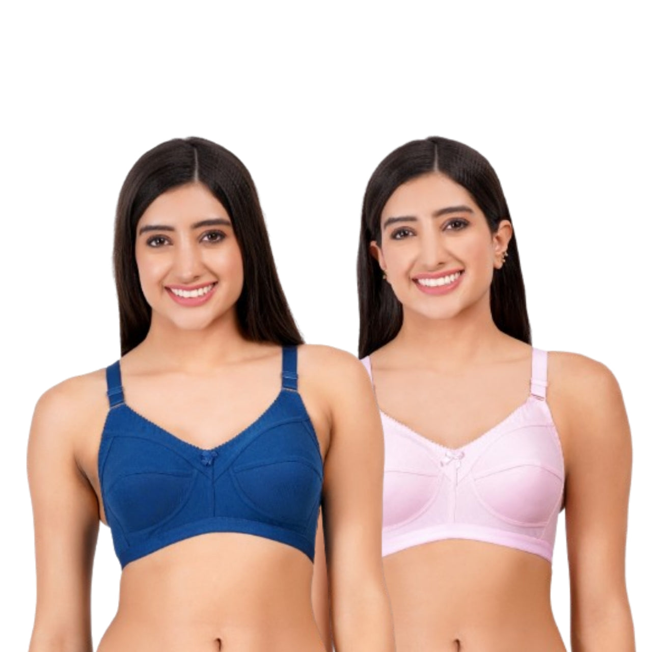 Full Coverage Bra 2 Pack Combo