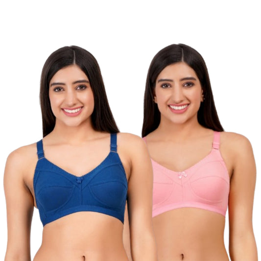 Full Coverage Bra 2 Pack Combo