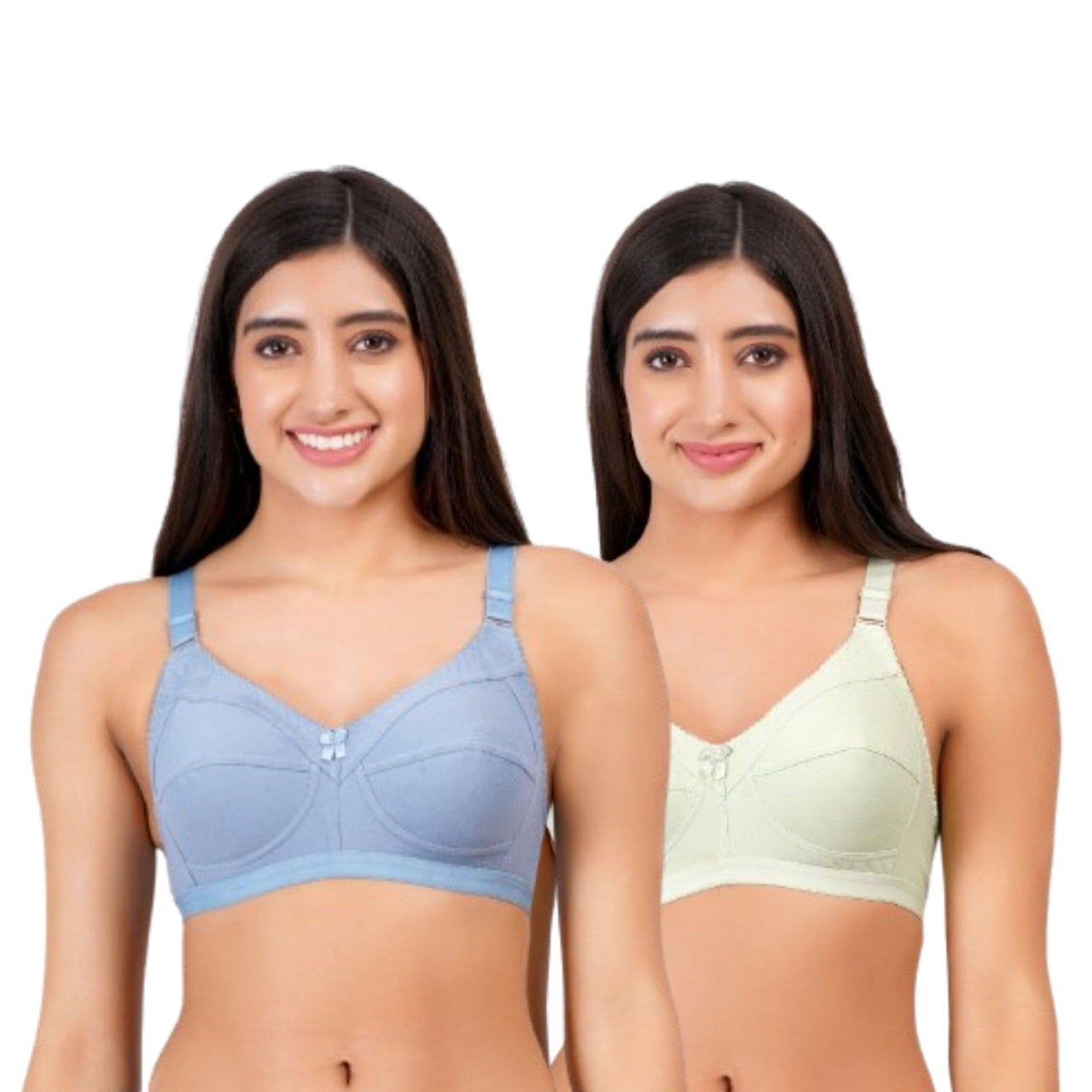 Full Coverage Bra 2 Pack Combo