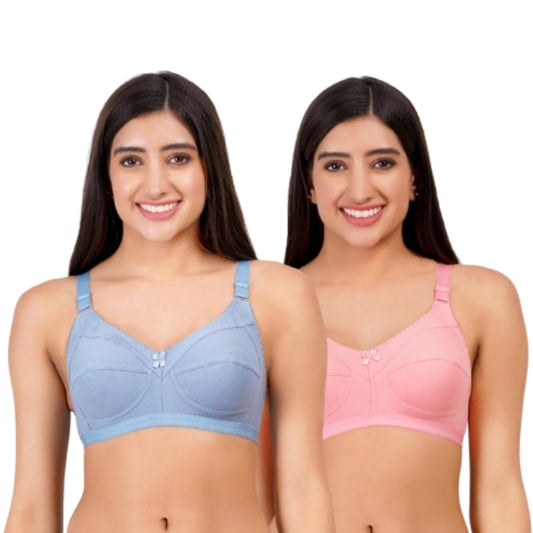 Full Coverage Bra 2 Pack Combo