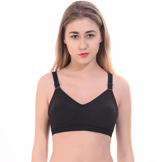 Full Coverage Non-Padded Bra