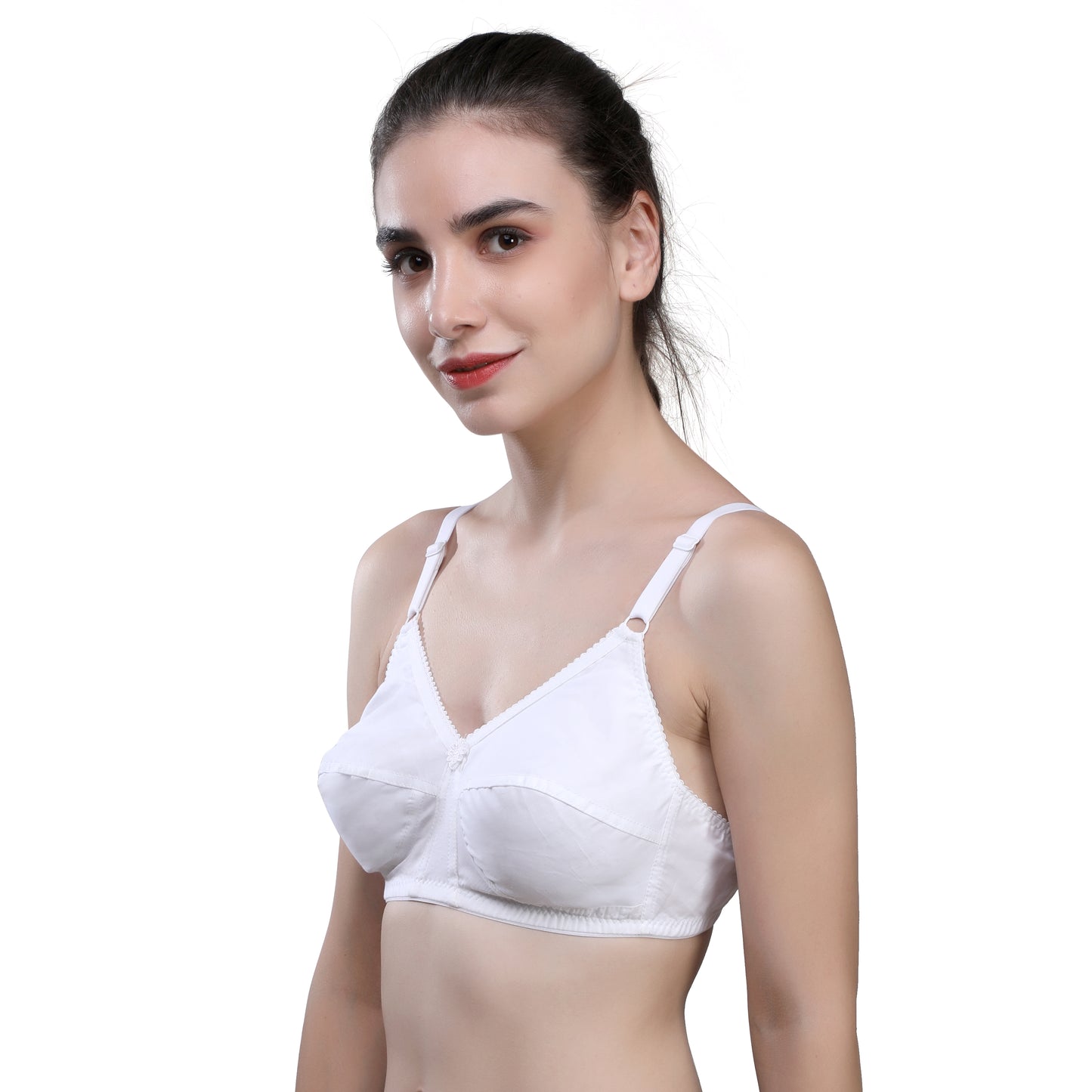 Full Coverage Non-Padded Bra