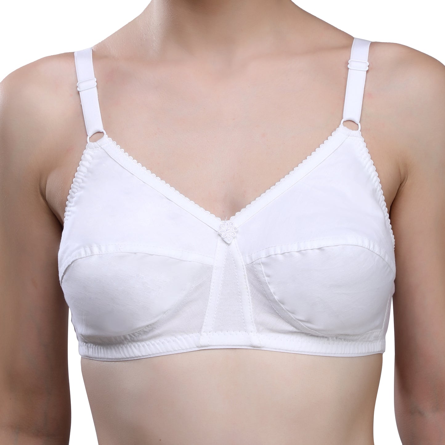 Full Coverage Non-Padded Bra