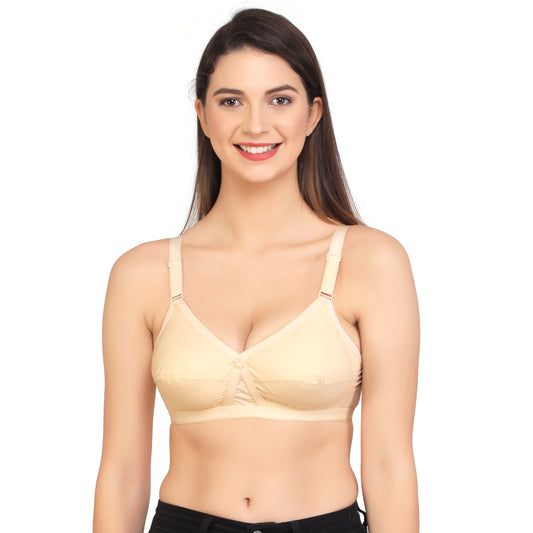 Full Coverage Non-Padded Bra