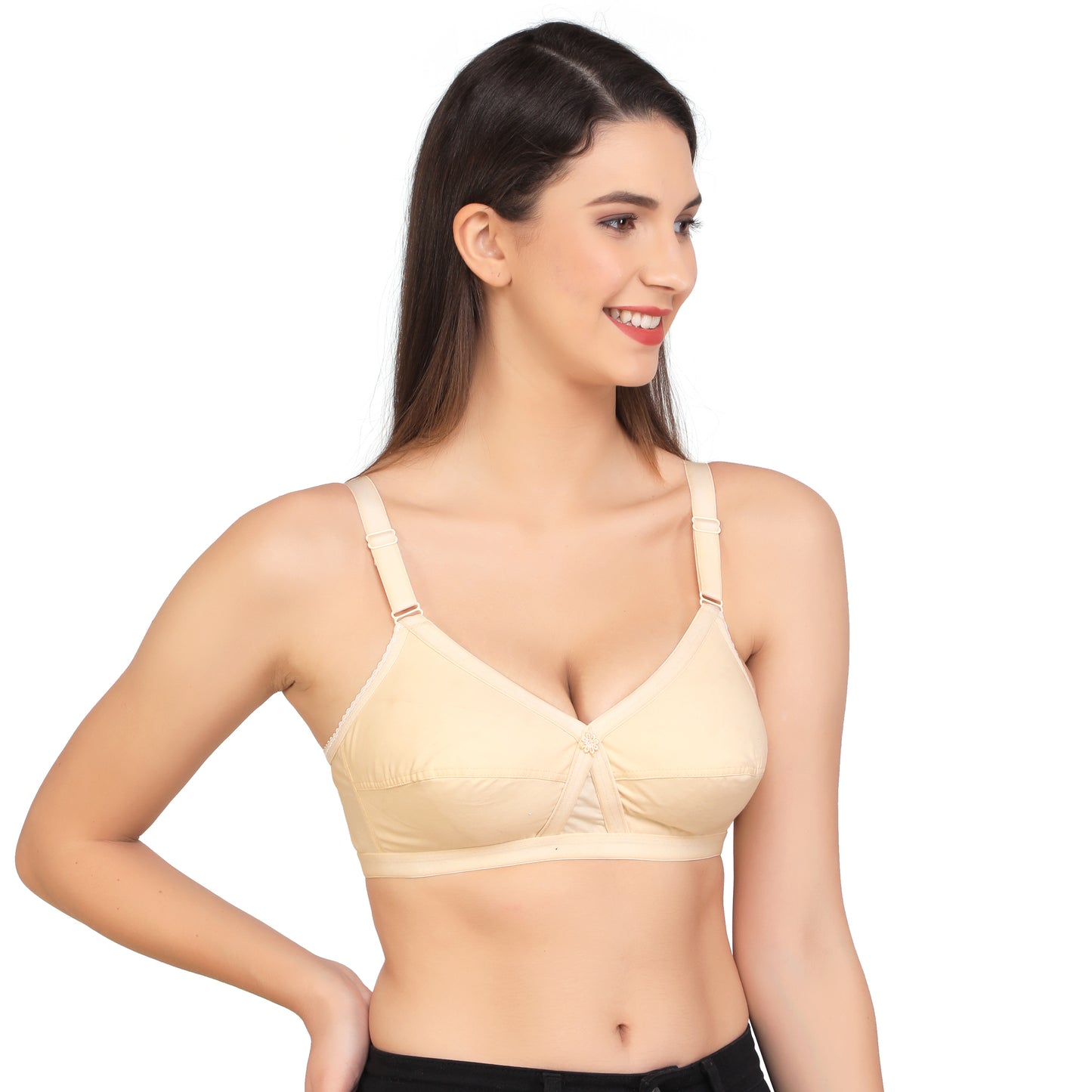 Full Coverage Non-Padded Bra