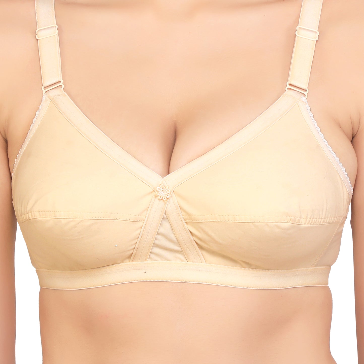 Full Coverage Non-Padded Bra