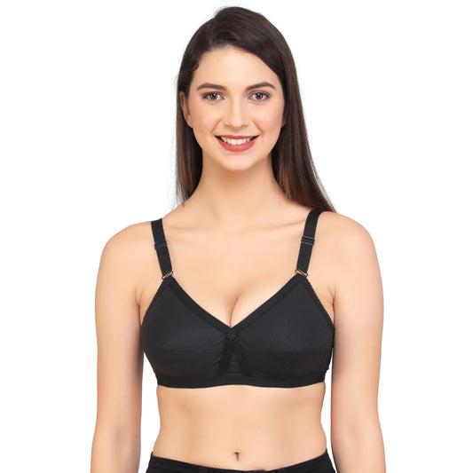 Full Coverage Non-Padded Bra