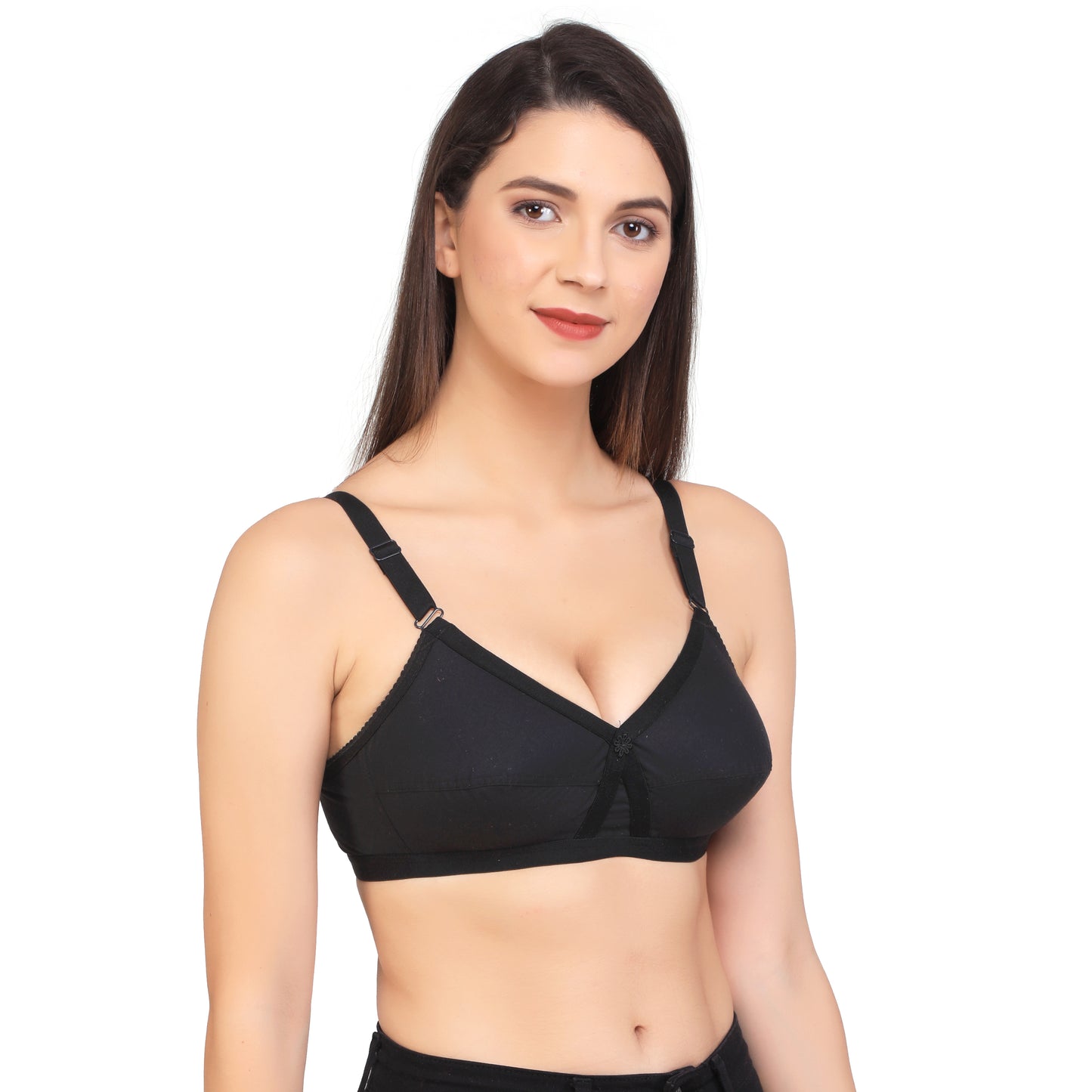 Full Coverage Non-Padded Bra