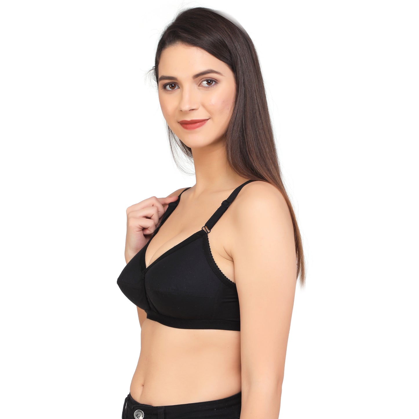 Full Coverage Non-Padded Bra