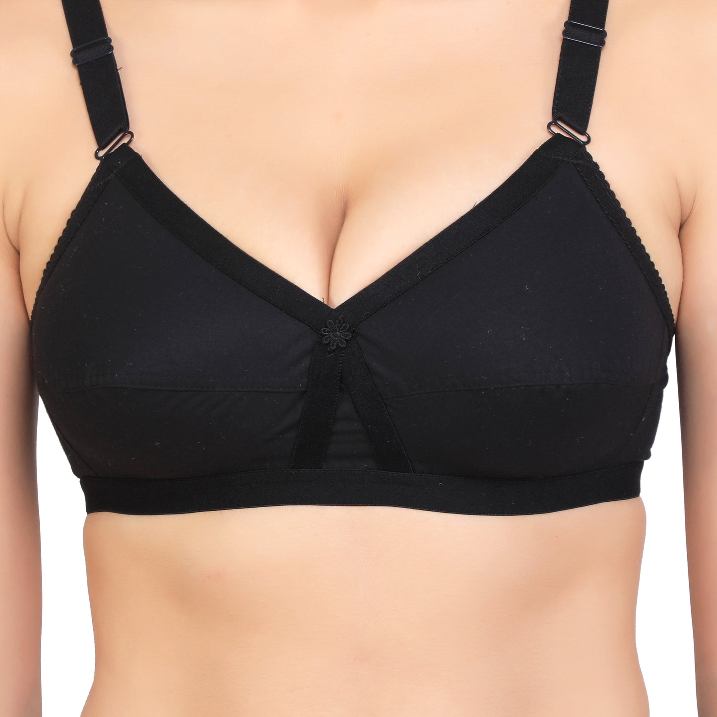 Full Coverage Non-Padded Bra