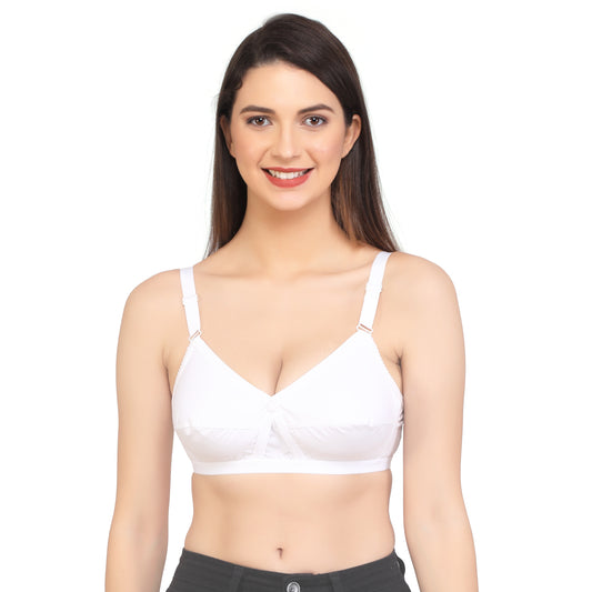 Full Coverage Non-Padded Bra