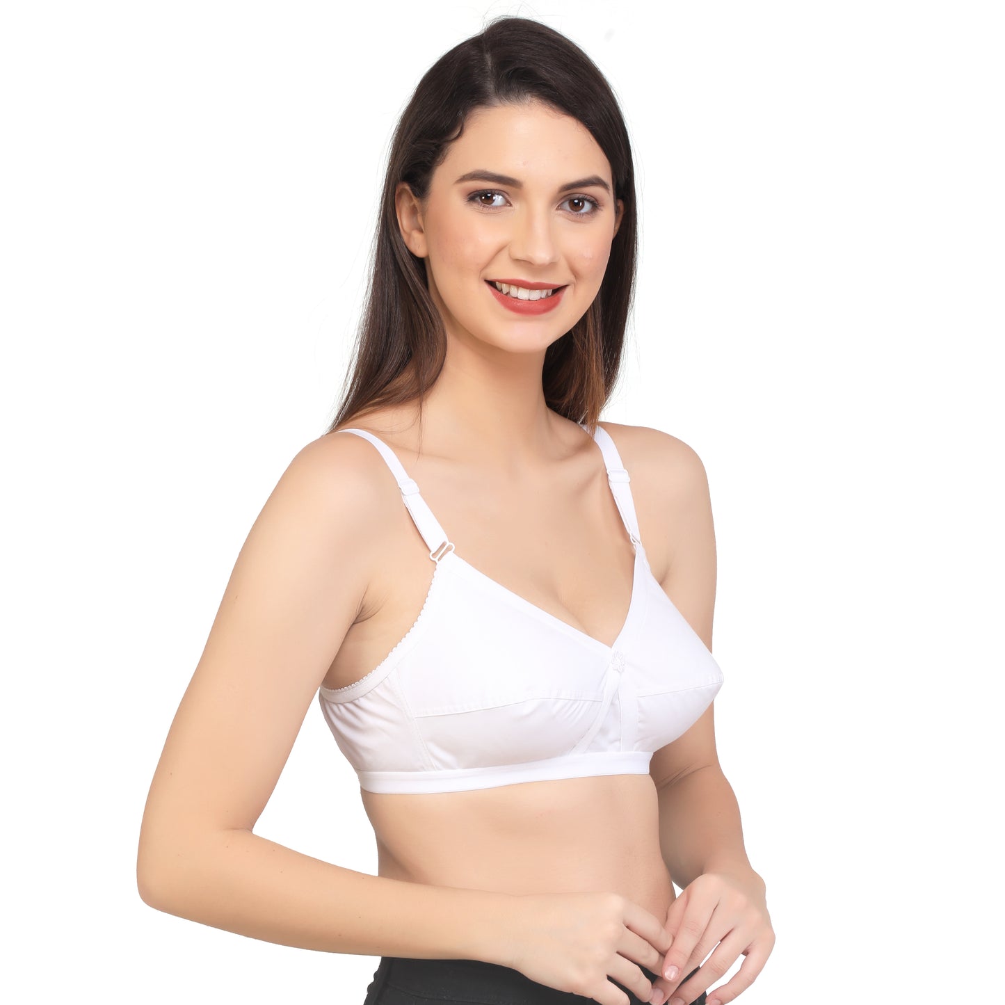 Full Coverage Non-Padded Bra