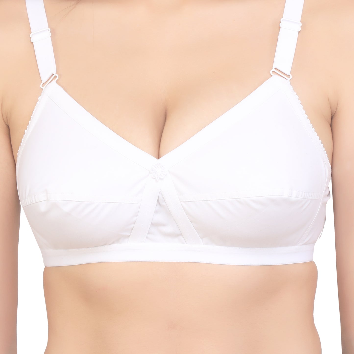 Full Coverage Non-Padded Bra