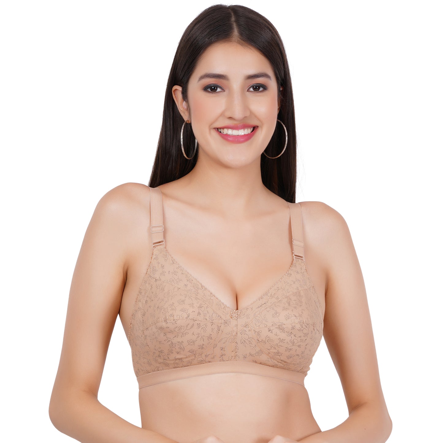 Full Coverage Non-Padded Cotton 2 Pack Combo Bra