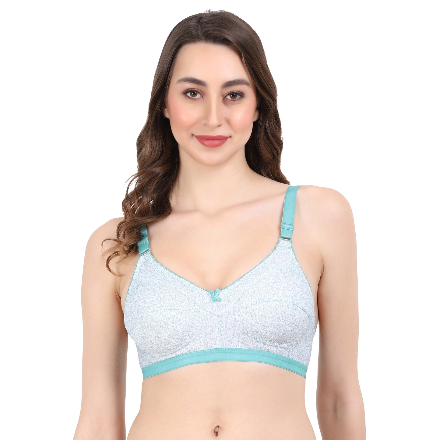 Non-Padded Full Coverage Non-Wired Bra