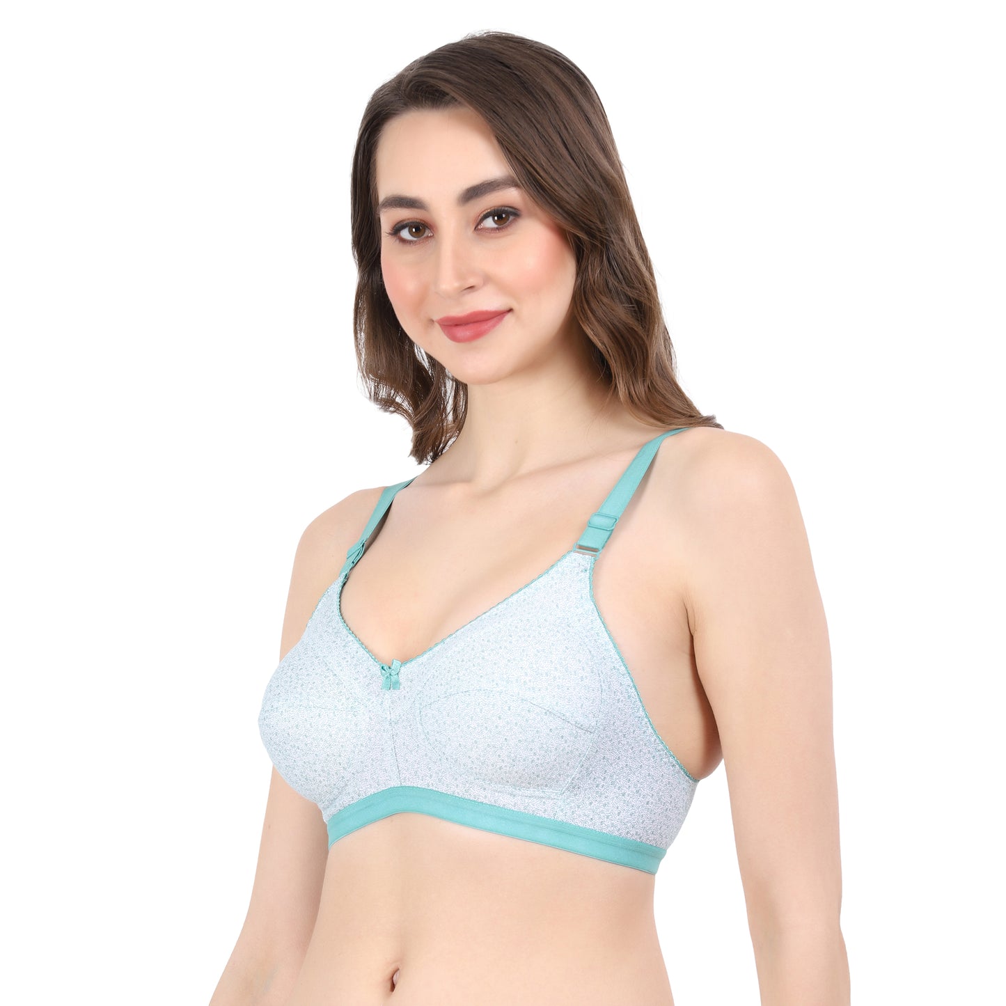 Non-Padded Full Coverage Non-Wired Bra