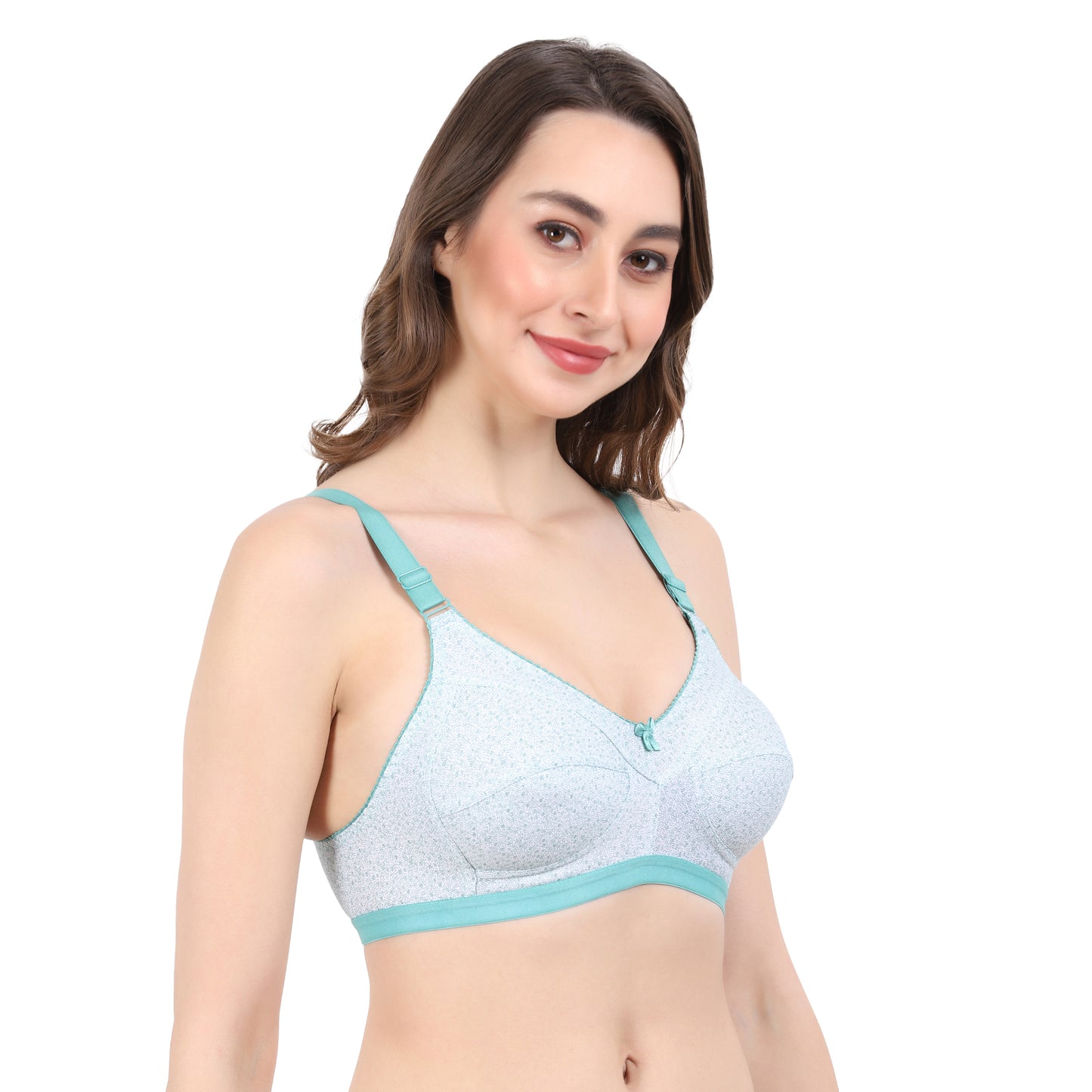 Non-Padded Full Coverage Non-Wired Bra