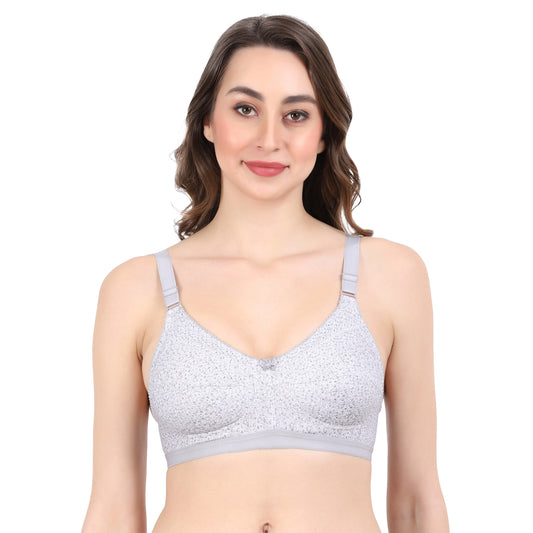 Non-Padded Full Coverage Non-Wired Bra