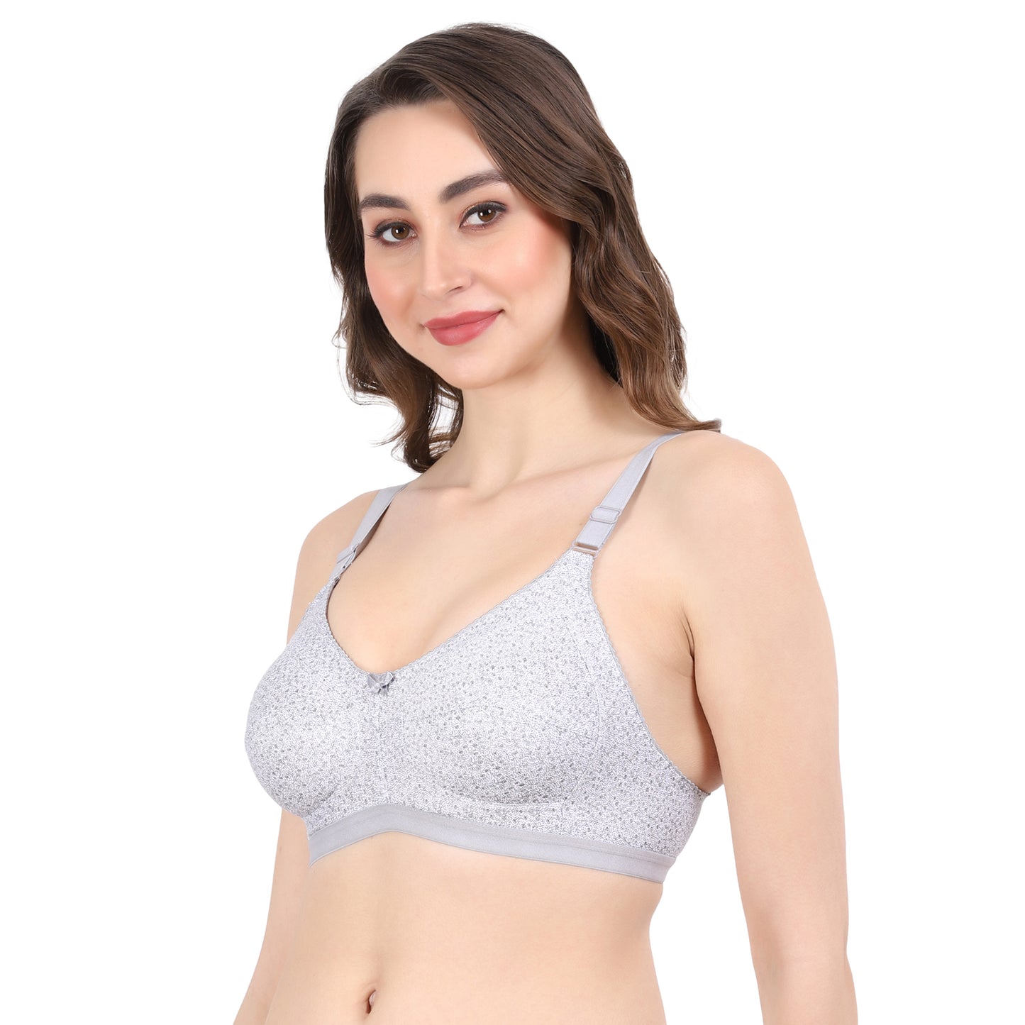 Non-Padded Full Coverage Non-Wired Bra