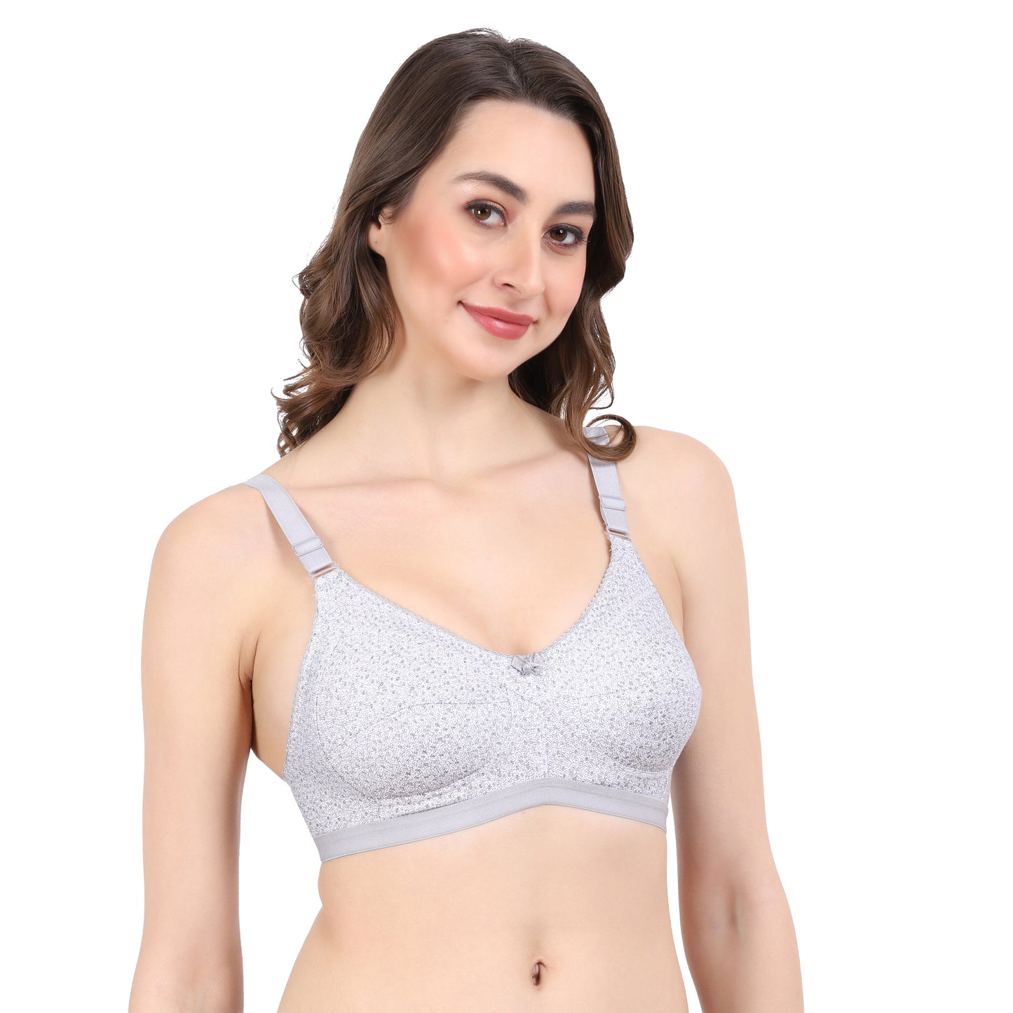 Non-Padded Full Coverage Non-Wired Bra