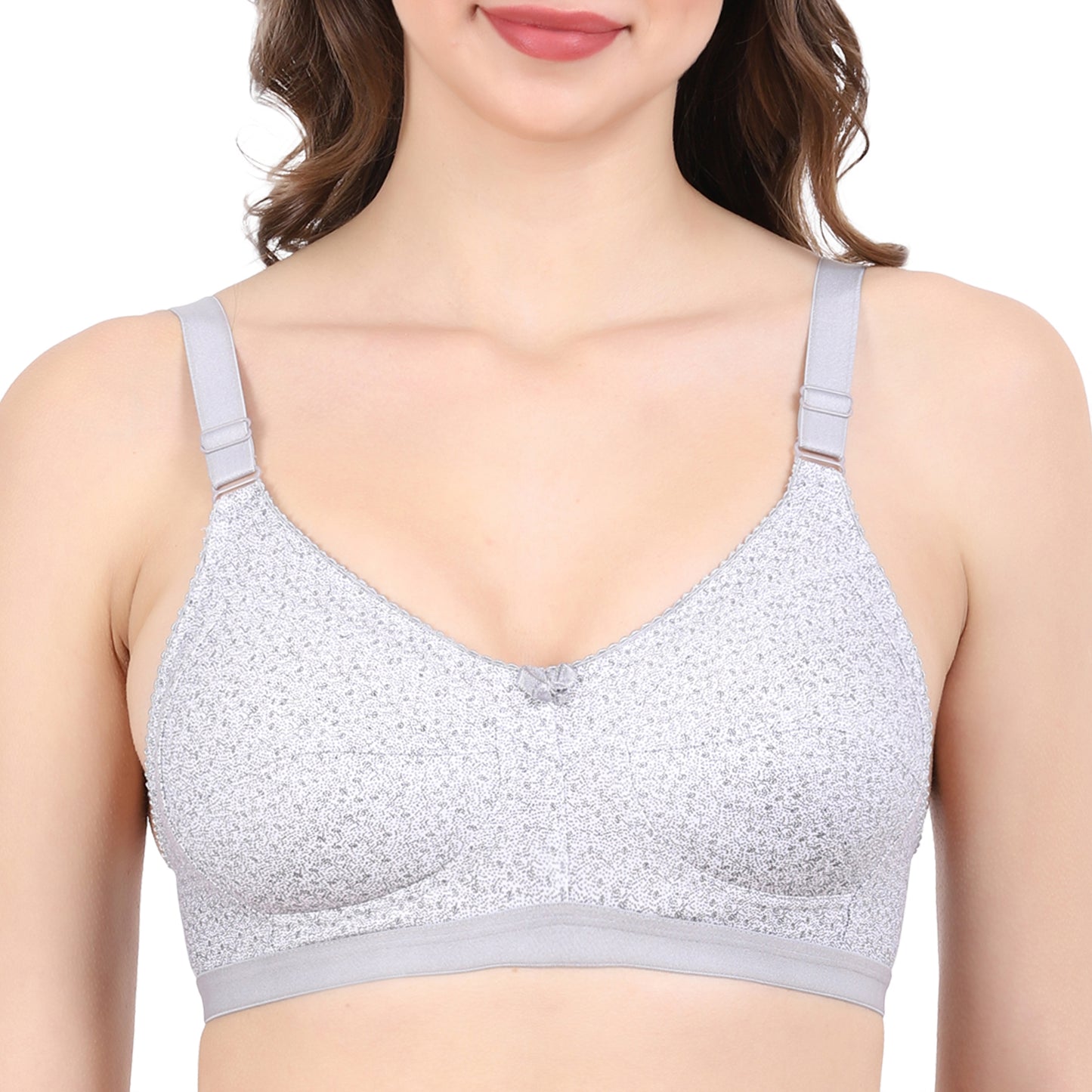 Non-Padded Full Coverage Non-Wired Bra