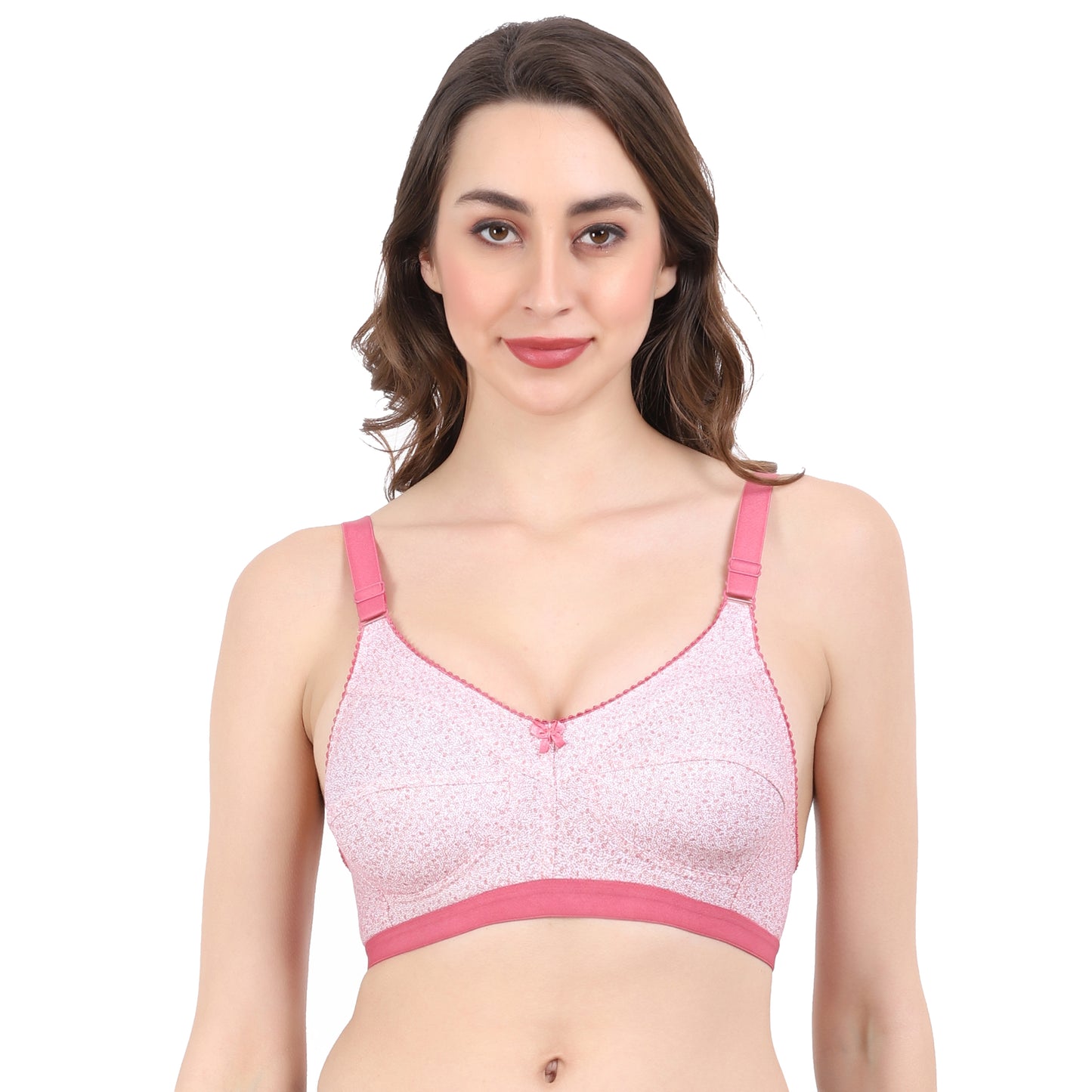 Non-Padded Full Coverage Non-Wired Bra