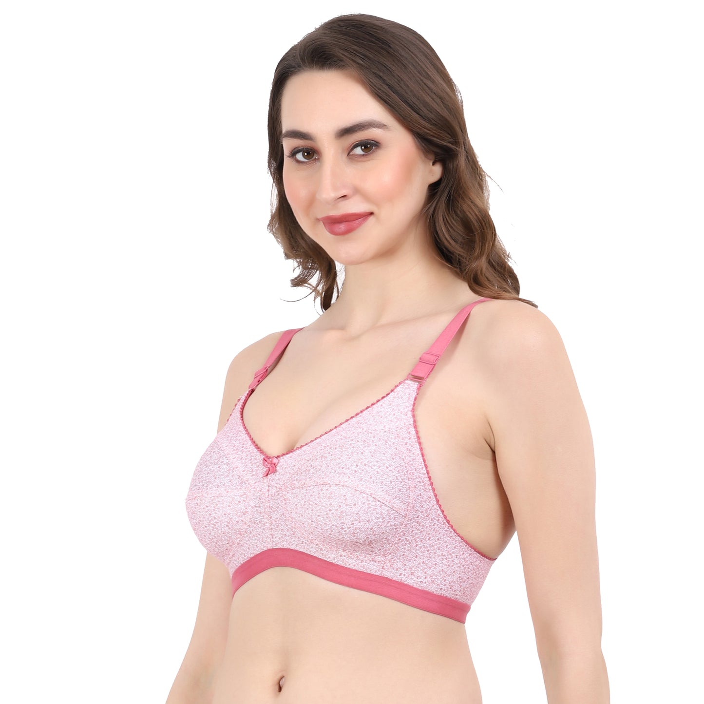 Non-Padded Full Coverage Non-Wired Bra