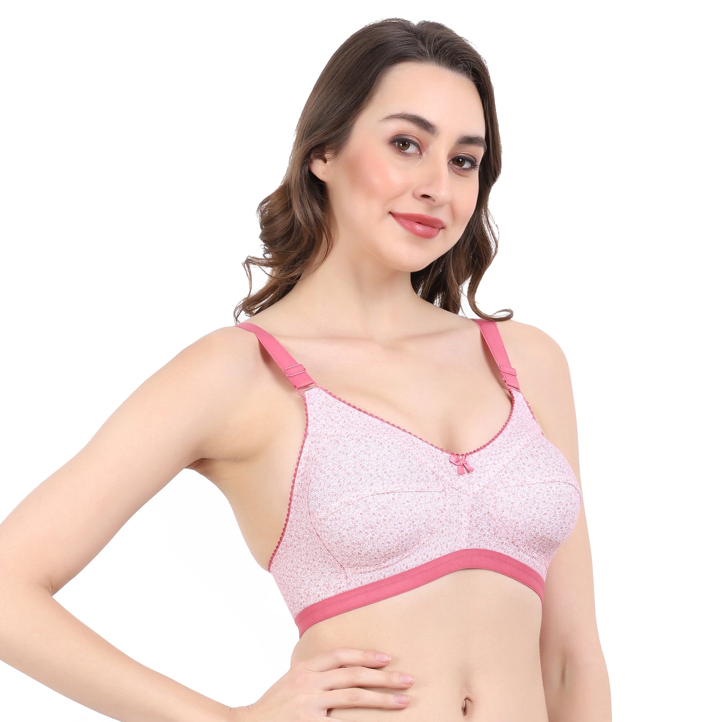 Non-Padded Full Coverage Non-Wired Bra