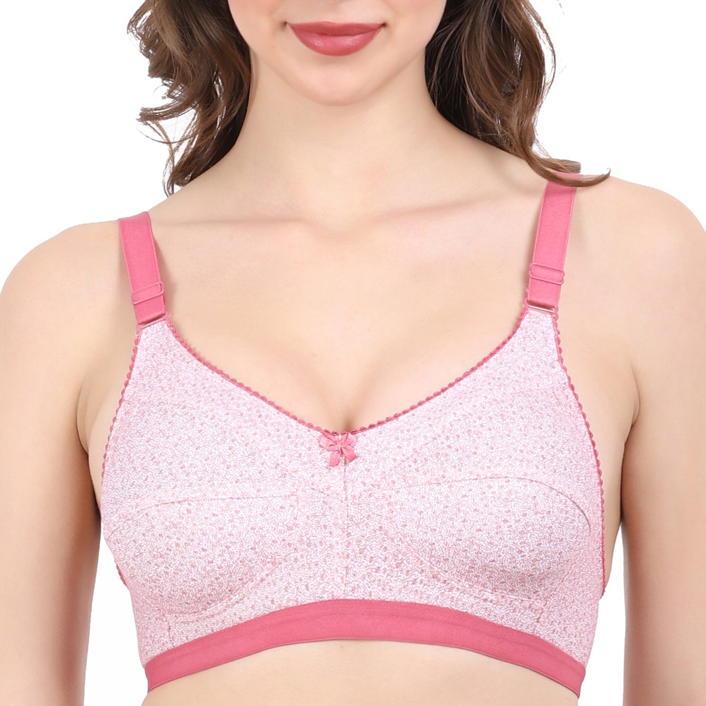 Non-Padded Full Coverage Non-Wired Bra