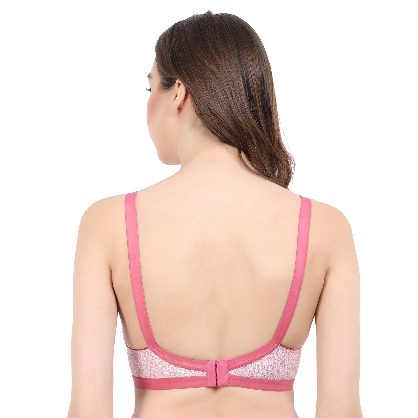 Non-Padded Full Coverage Non-Wired Bra