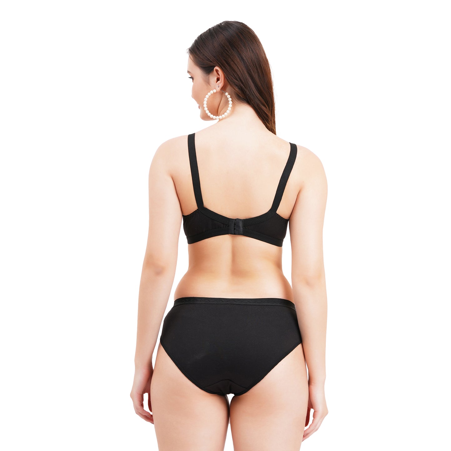Full Coverage Non Padded Lingerie Set
