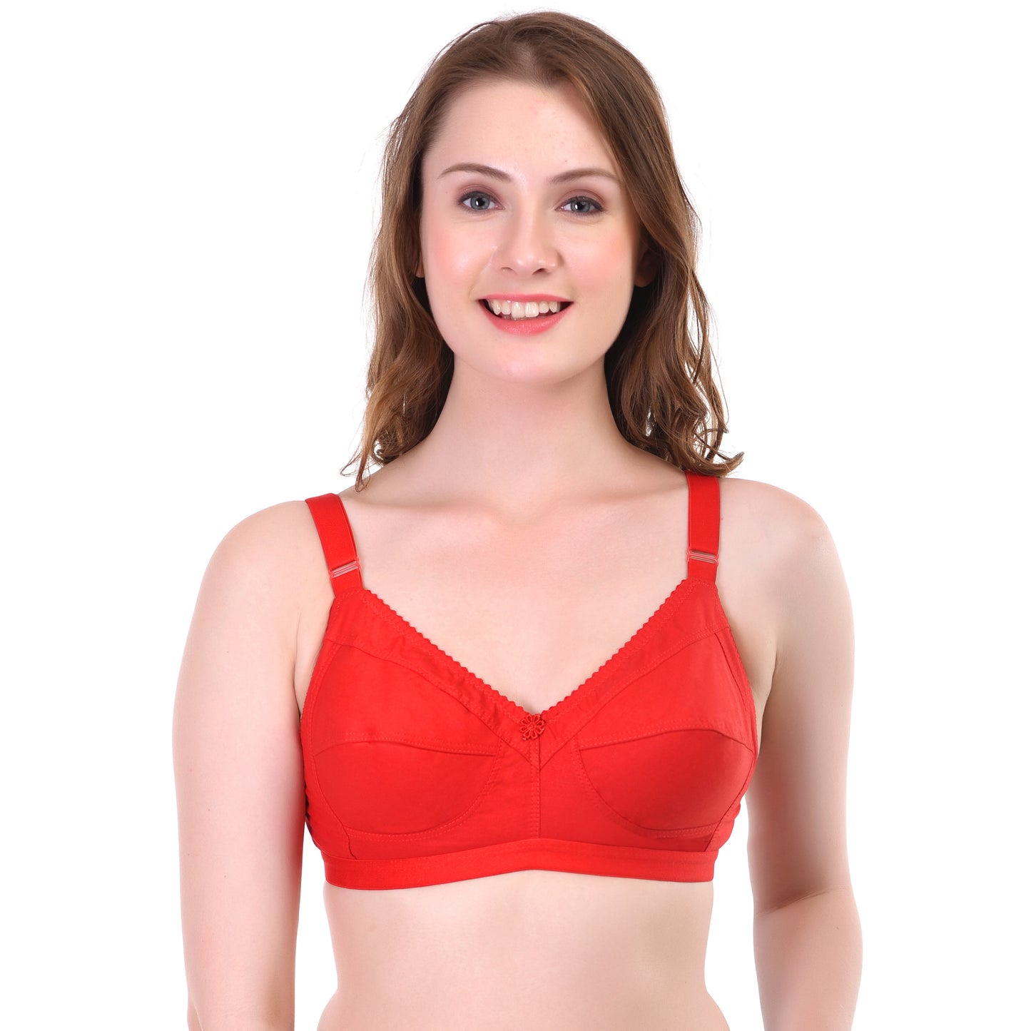 Full Coverage Non-Padded Cotton 2 Pack Combo Bra