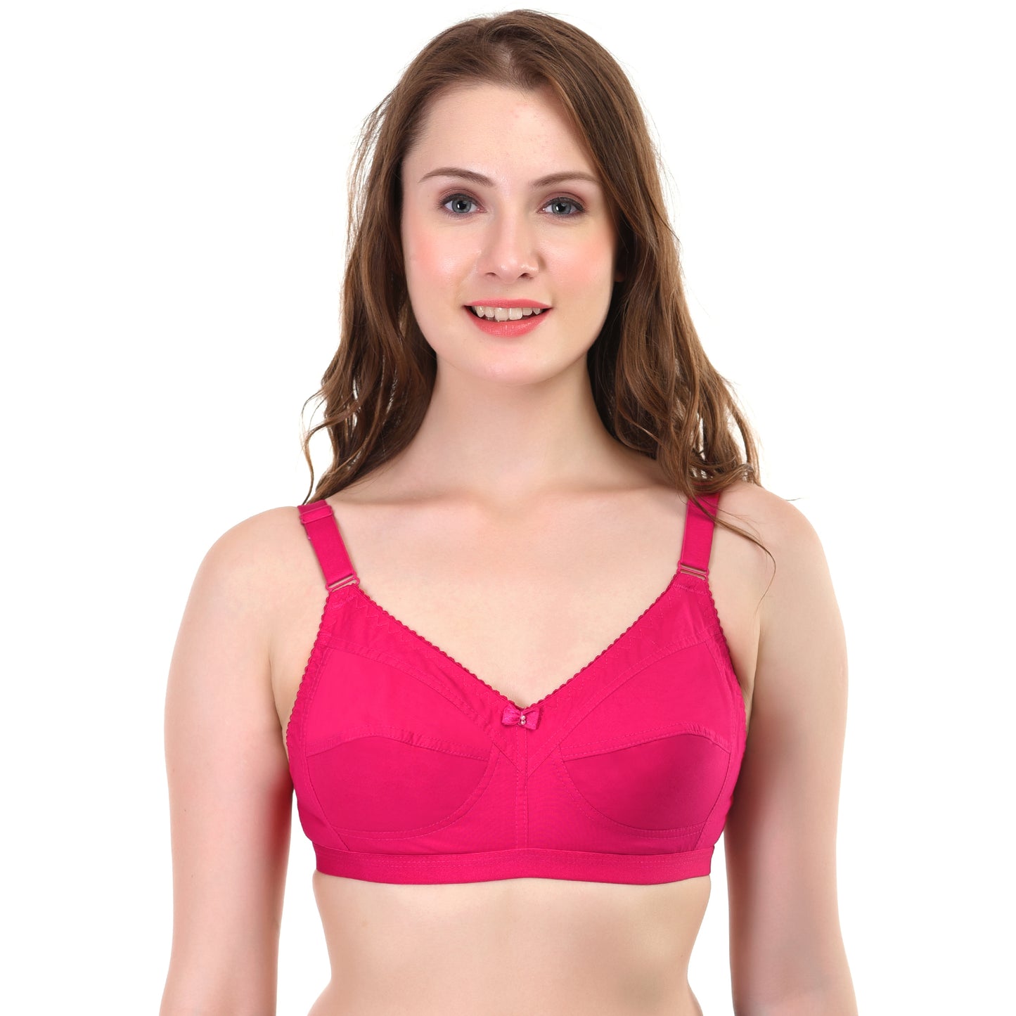 Full Coverage Non-Padded Bra