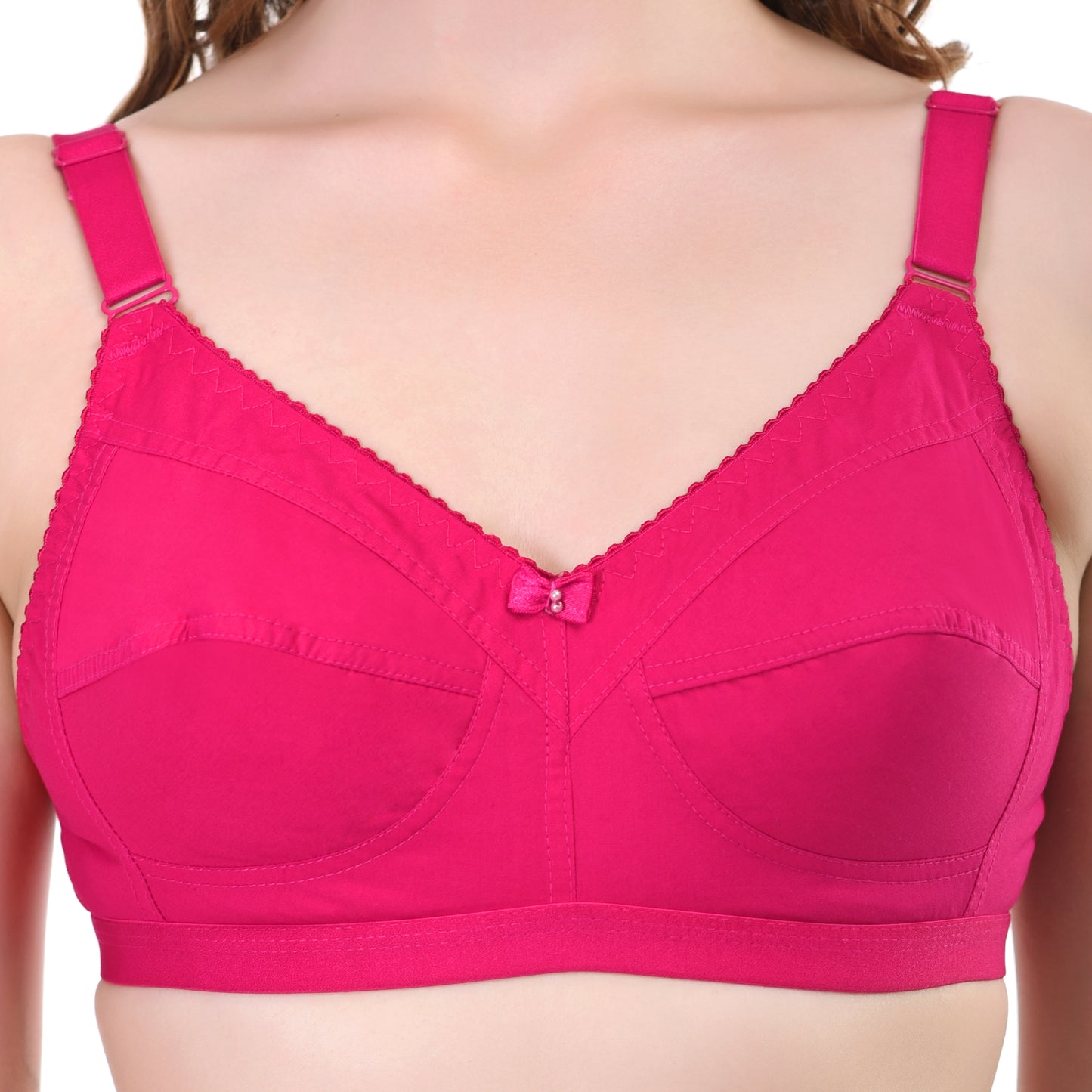 Full Coverage Non-Padded Bra