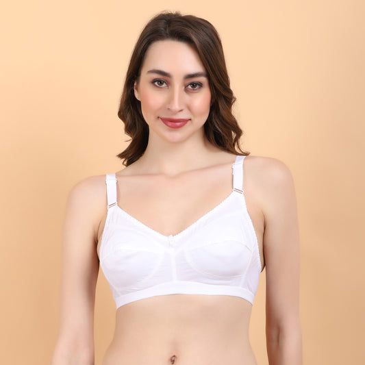 Full Coverage Non-Padded Bra