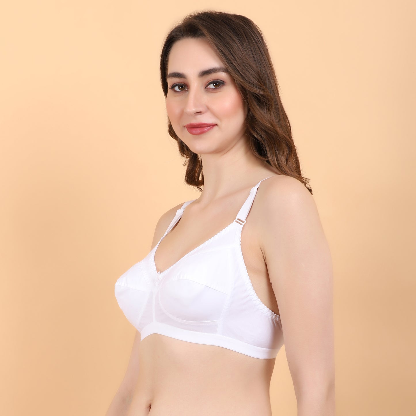 Full Coverage Non-Padded Bra