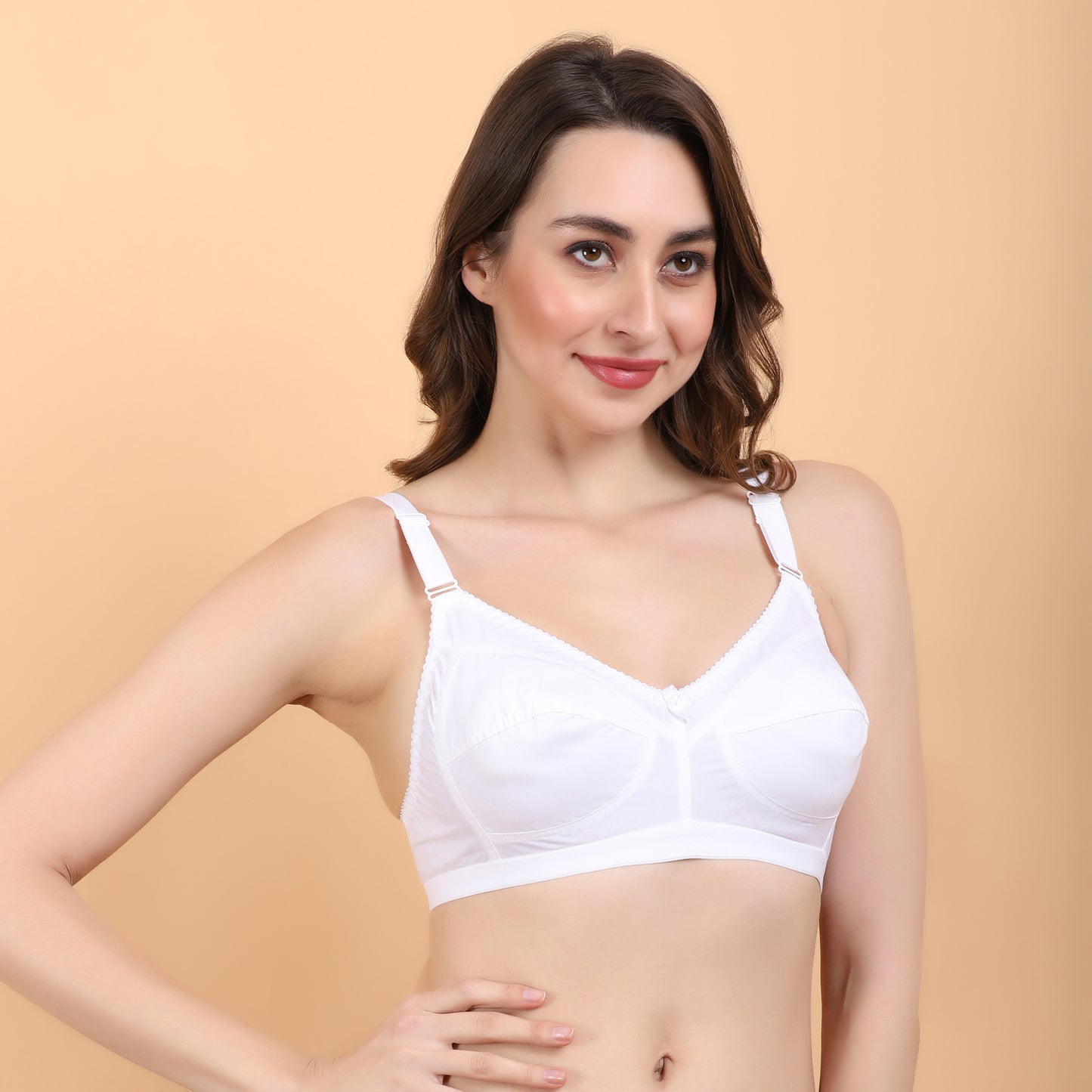 Full Coverage Non-Padded Bra