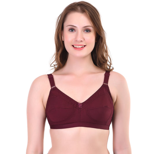 Full Coverage Non-Padded Bra