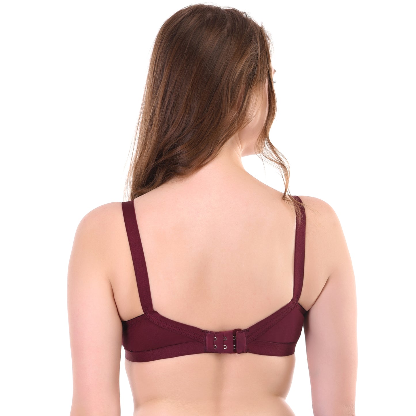 Full Coverage Non-Padded Bra