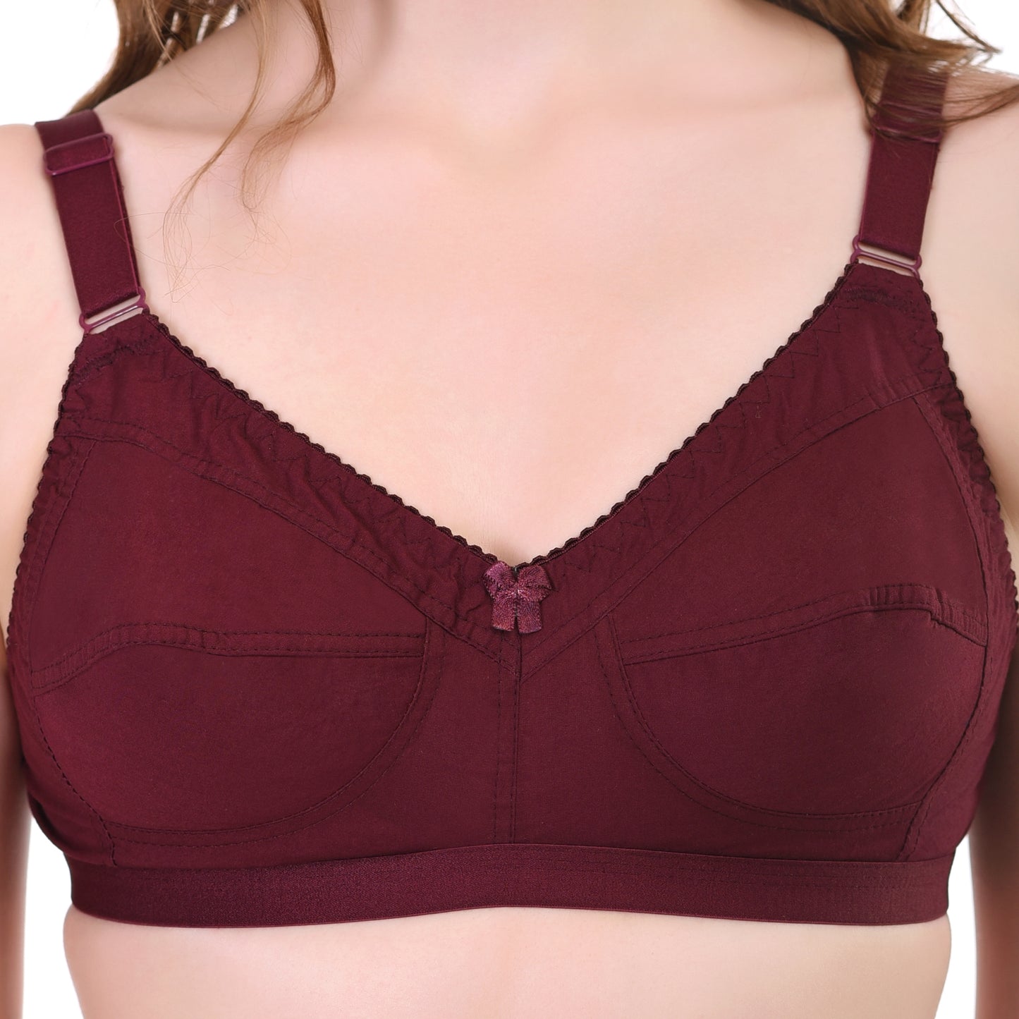 Full Coverage Non-Padded Bra