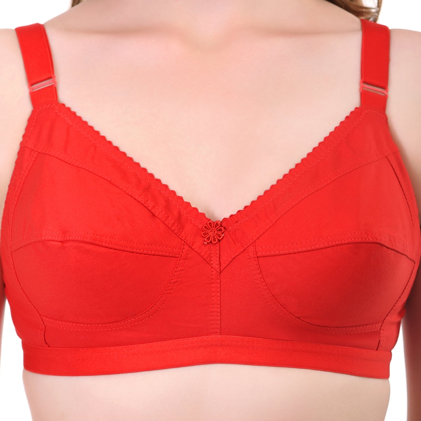 Full Coverage Non-Padded Bra