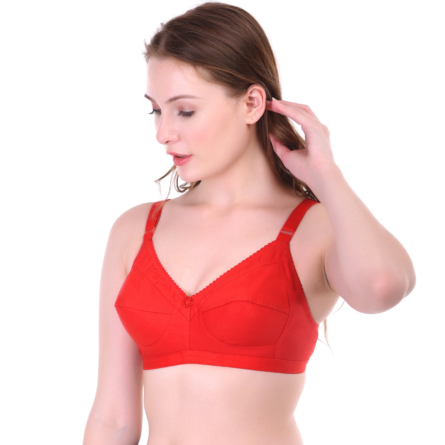 Full Coverage Non-Padded Bra